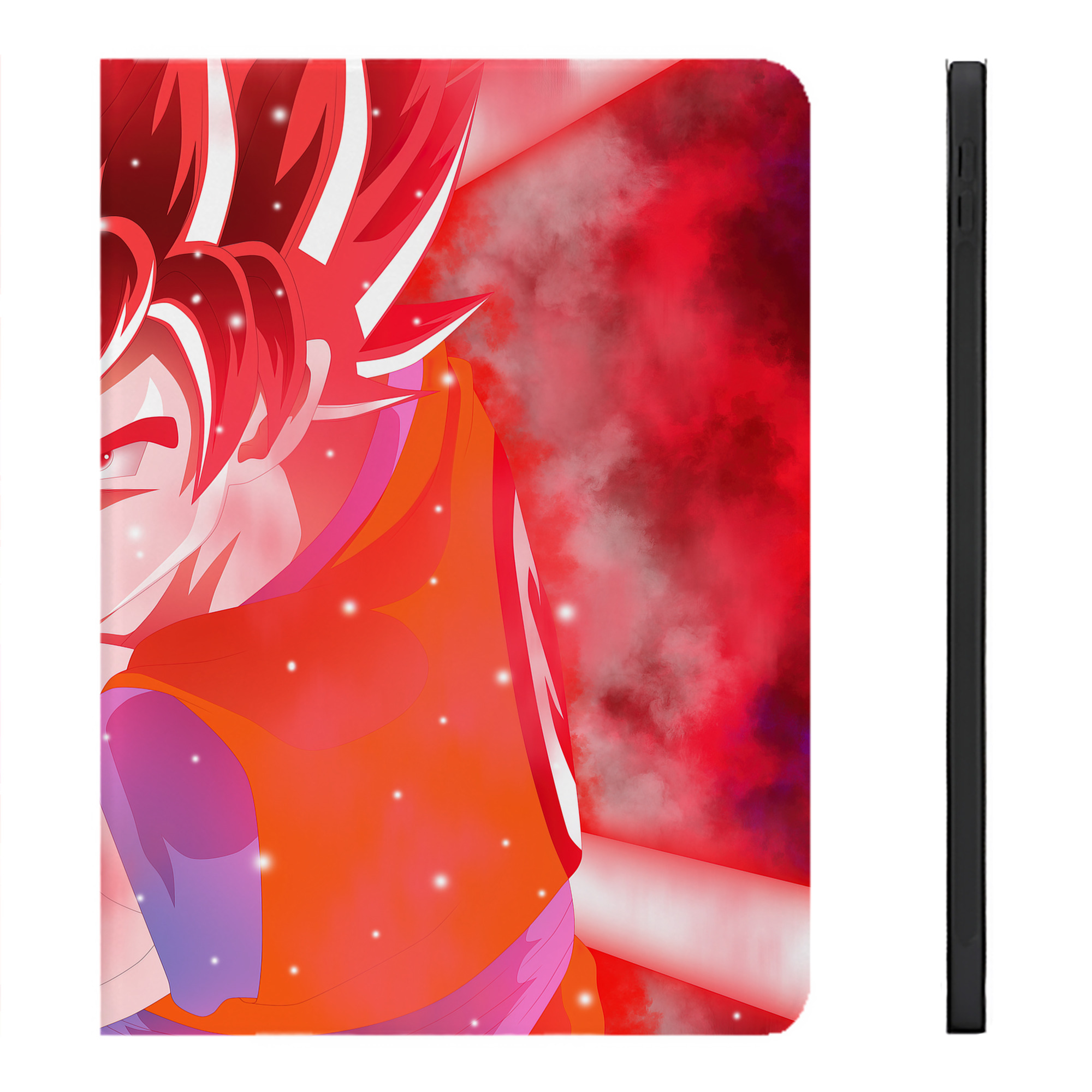 （画像用） ドラゴンボール DRAGON BALL IPadケース ペンホルダー付き ブックスタイルデザイン